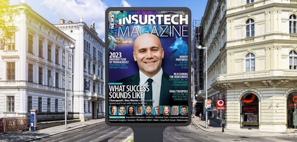 EXCLUSIVE: “Accelerate the Speed of Trust” – Alex Martin, Clearspeed in ‘The Insurtech Magazine’