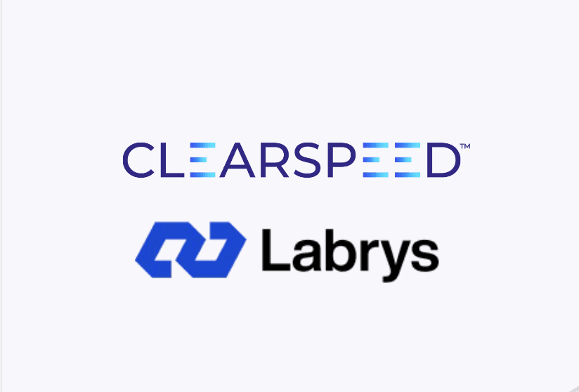 Labrys Technologies and Clearspeed partner to deliver enhanced verification capabilities